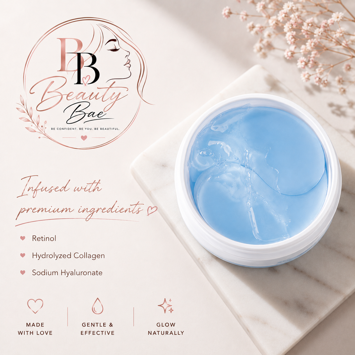 Beauty Bae™ Collagen Eye Masks  - 60 Pieces
